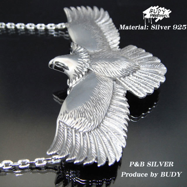 イーグル　シルバー　ペンダント　トップ